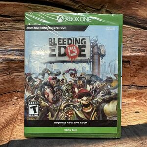Bleeding Edge Xbox One Video Game Console Exclusive T-Teen New Sealed Brawler